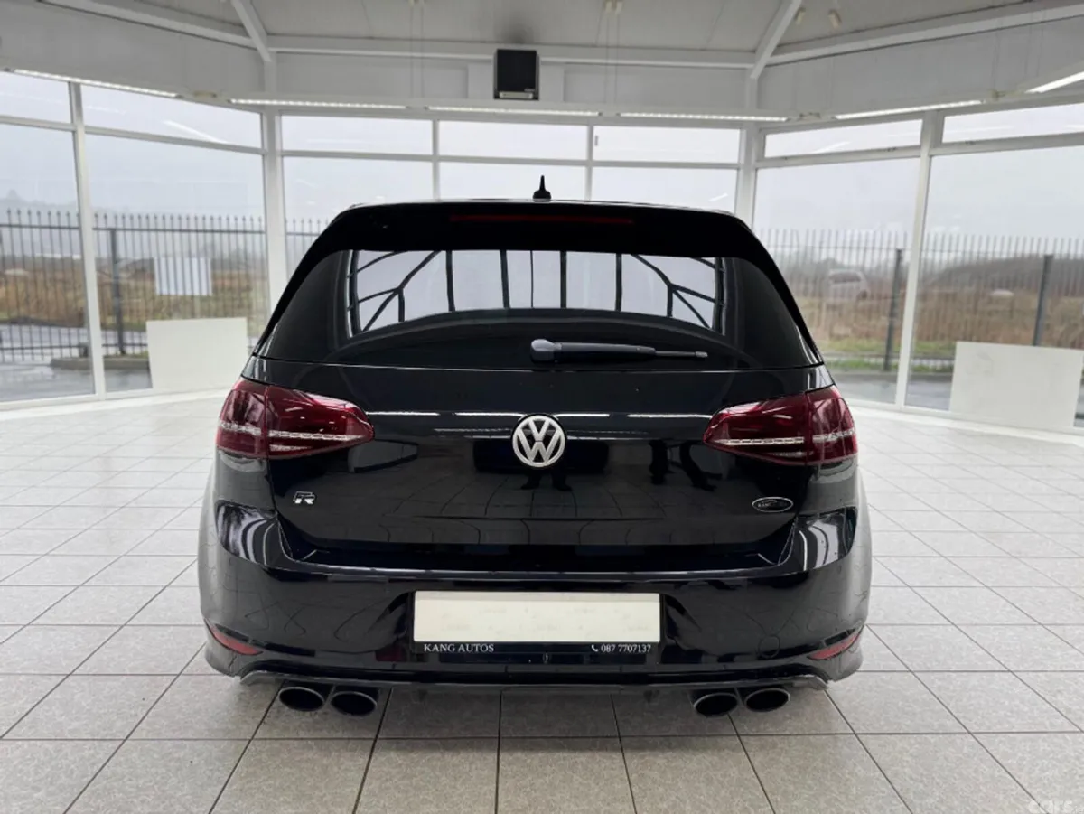 Volkswagen Golf Hatchback, Petrol, 2014, Black