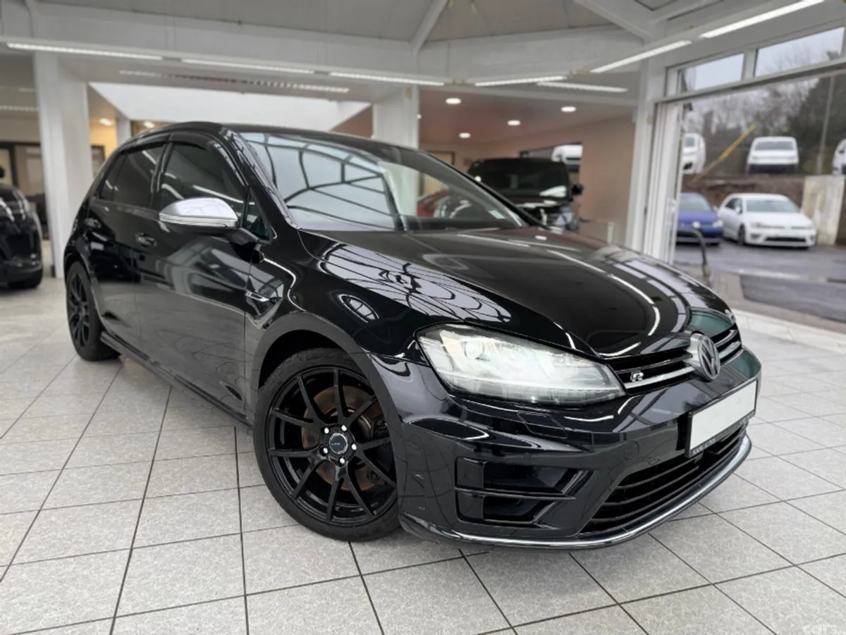 Volkswagen Golf Hatchback, Petrol, 2014, Black
