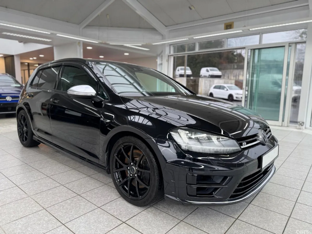 Volkswagen Golf Hatchback, Petrol, 2014, Black