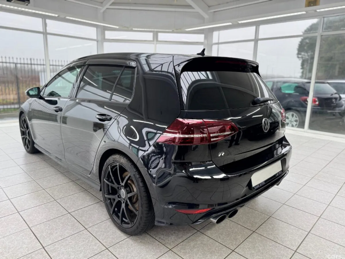 Volkswagen Golf Hatchback, Petrol, 2014, Black