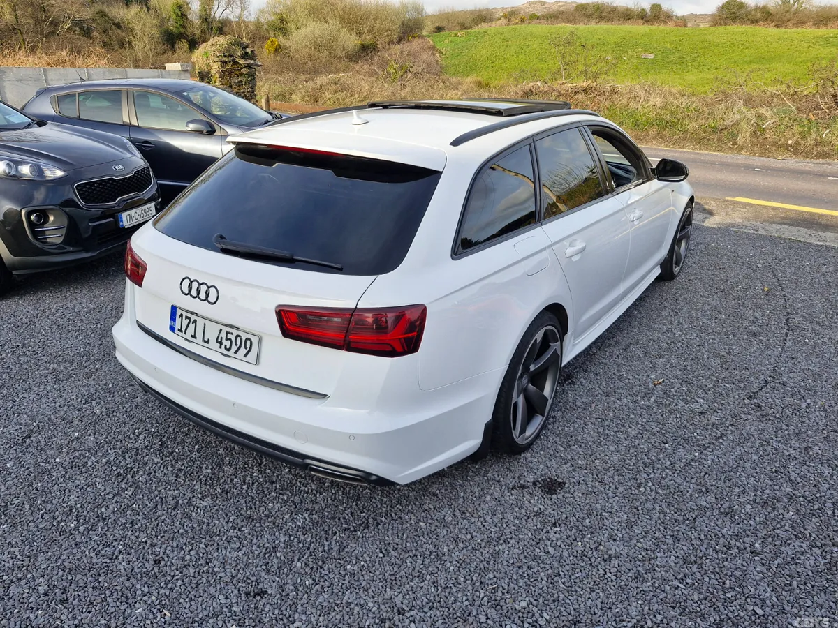 Audi A6 Estate, Diesel, 2017, White