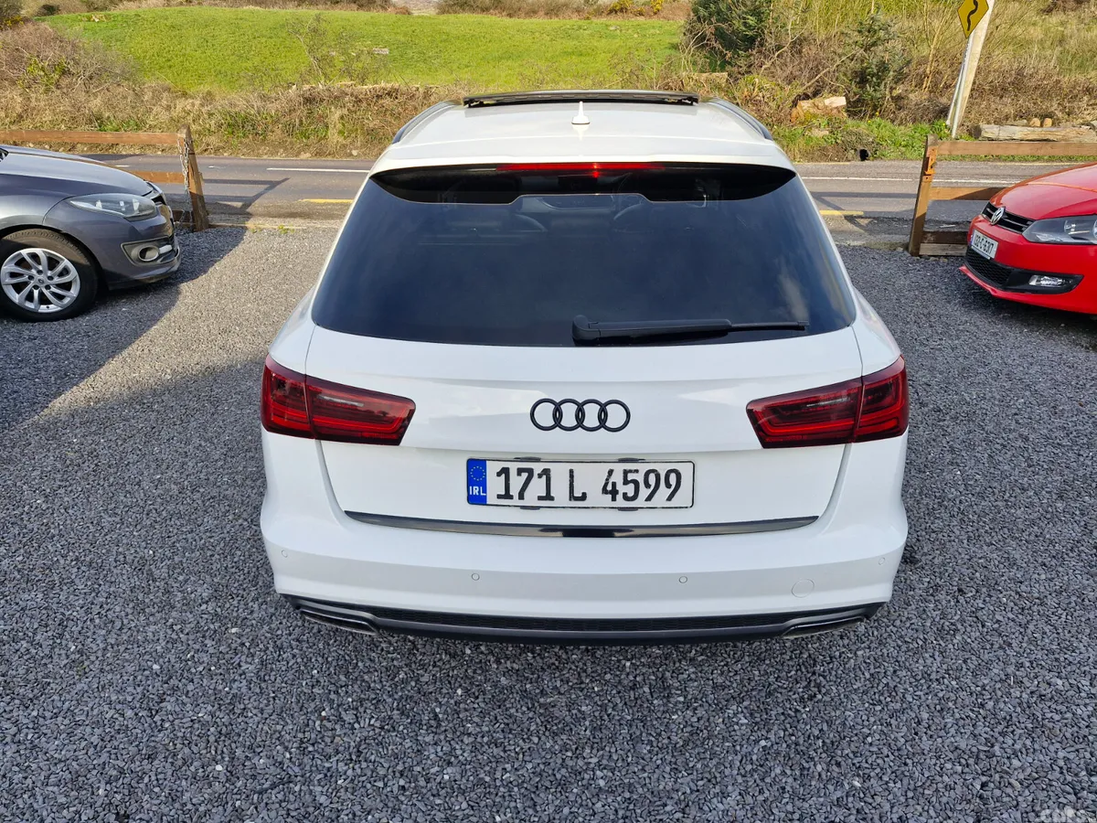 Audi A6 Estate, Diesel, 2017, White
