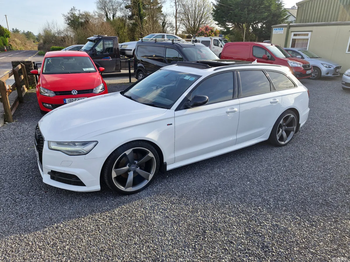 Audi A6 Estate, Diesel, 2017, White
