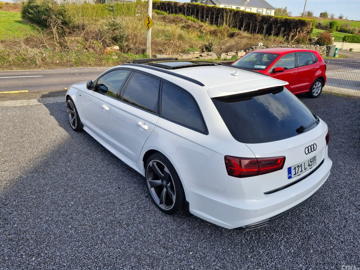 Audi A6 Estate, Diesel, 2017, White