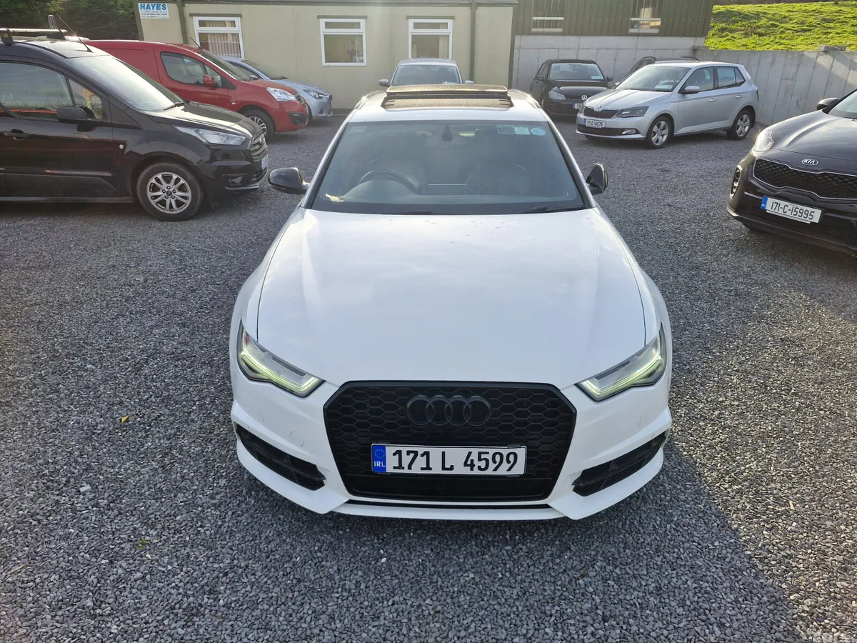 Audi A6 Estate, Diesel, 2017, White