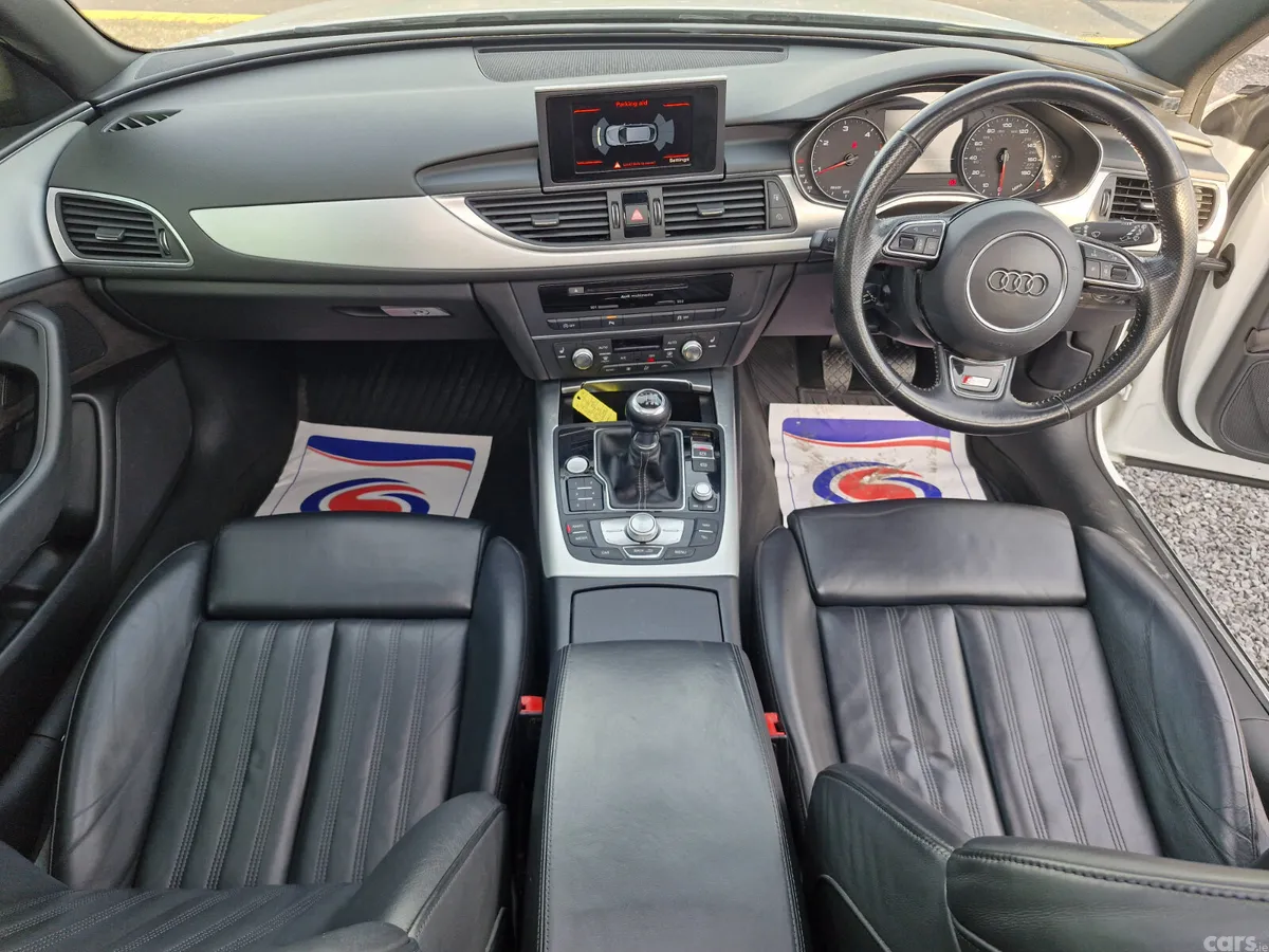 Audi A6 Estate, Diesel, 2017, White