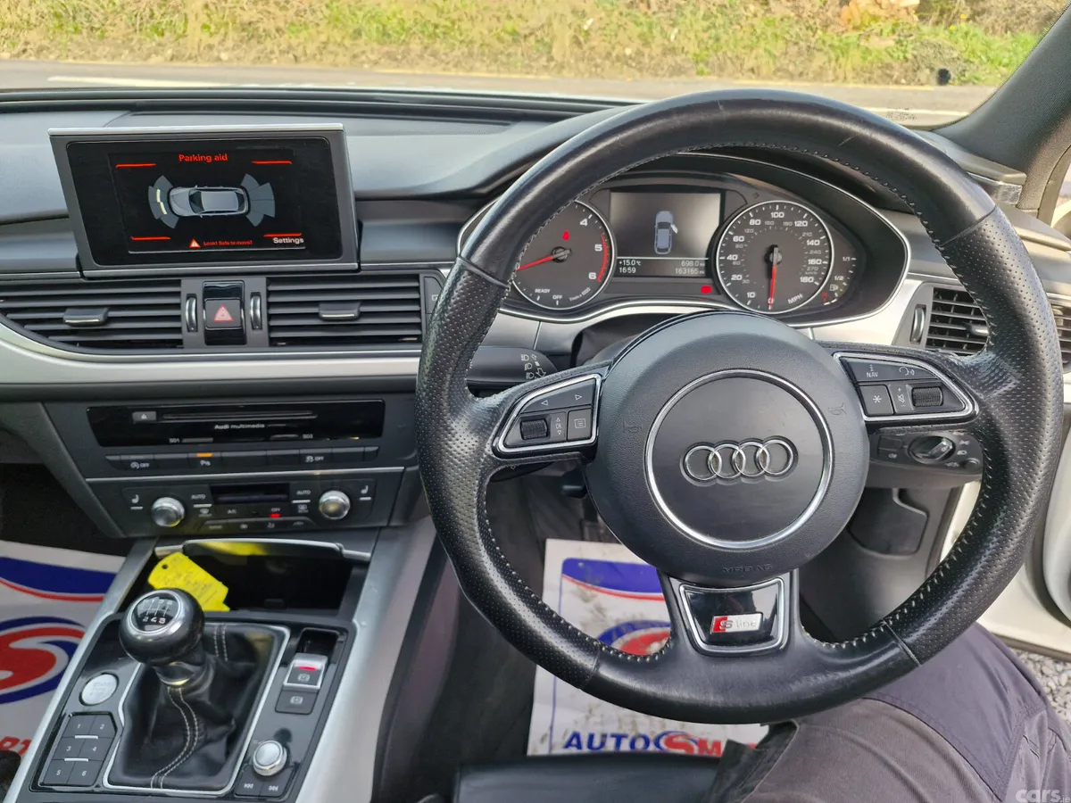Audi A6 Estate, Diesel, 2017, White