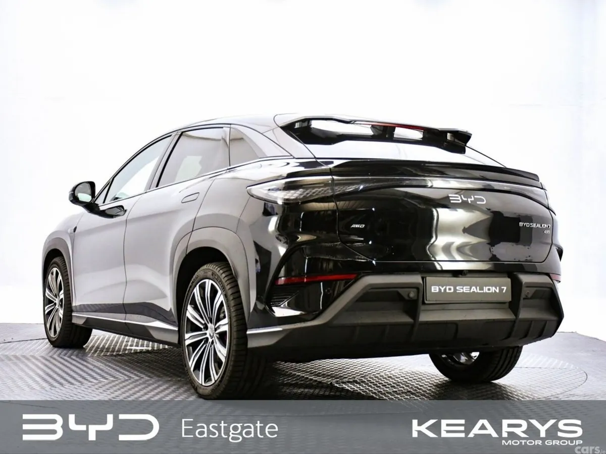 BYD SEALION 7 SUV, Electric, 2027, Black