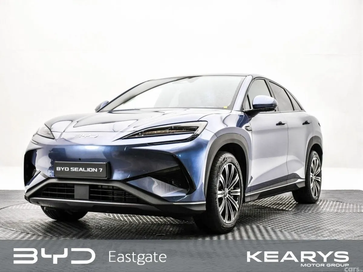BYD SEALION 7 SUV, Electric, 2027, Grey