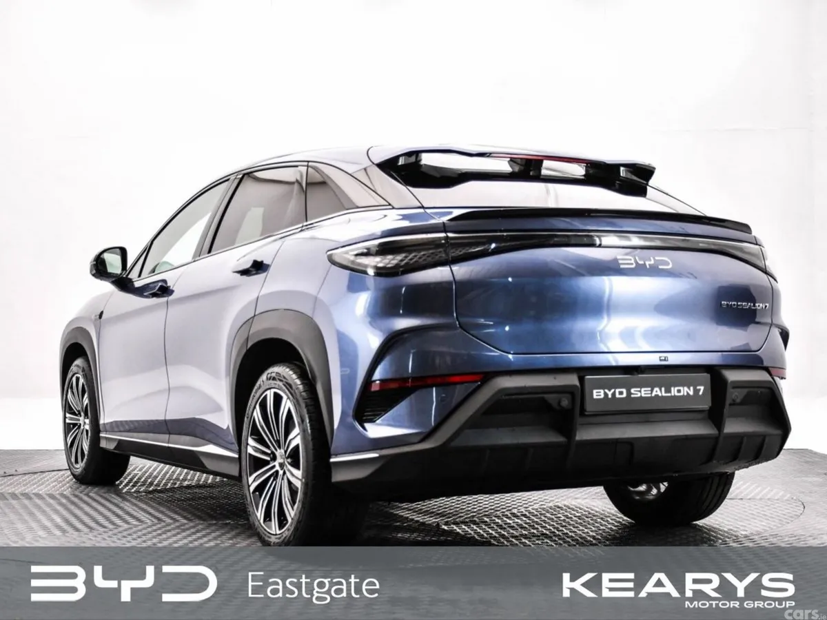 BYD SEALION 7 SUV, Electric, 2027, Grey