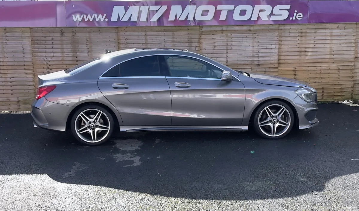 Mercedes-Benz CLA Saloon, Petrol, 2016, Grey