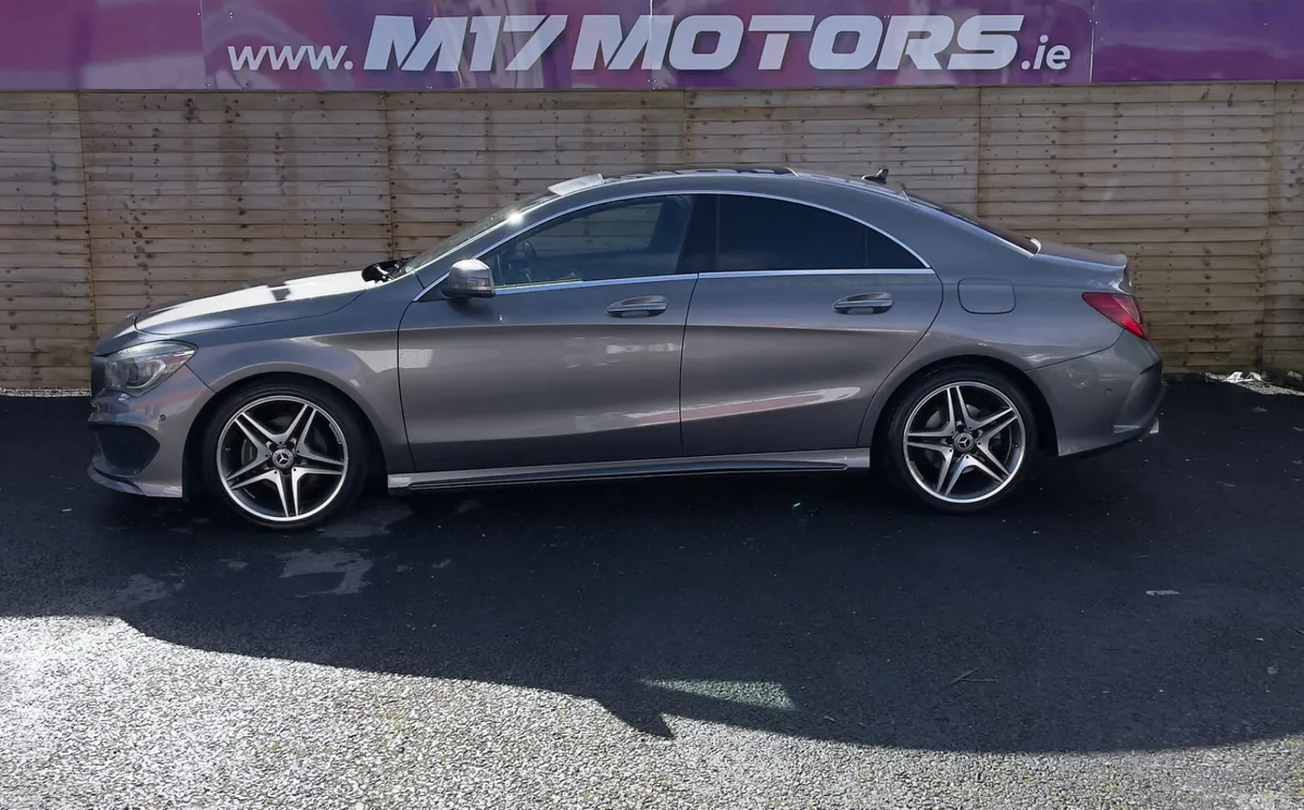 Mercedes-Benz CLA Saloon, Petrol, 2016, Grey