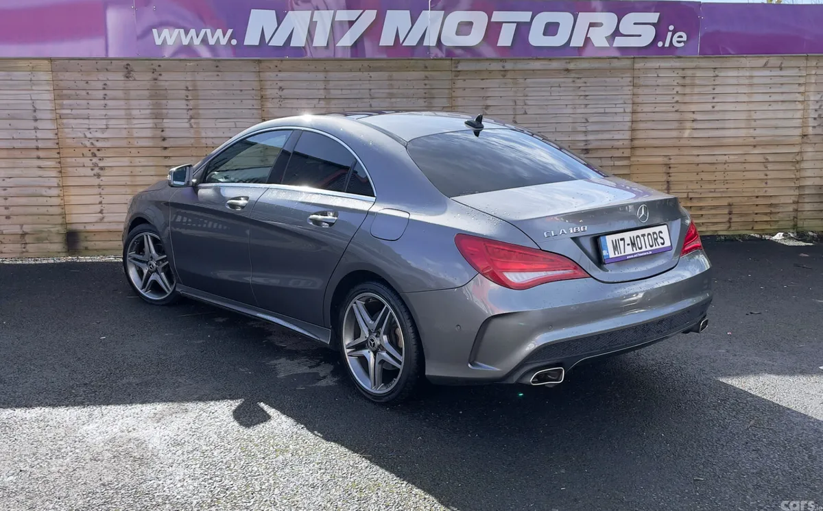 Mercedes-Benz CLA Saloon, Petrol, 2016, Grey