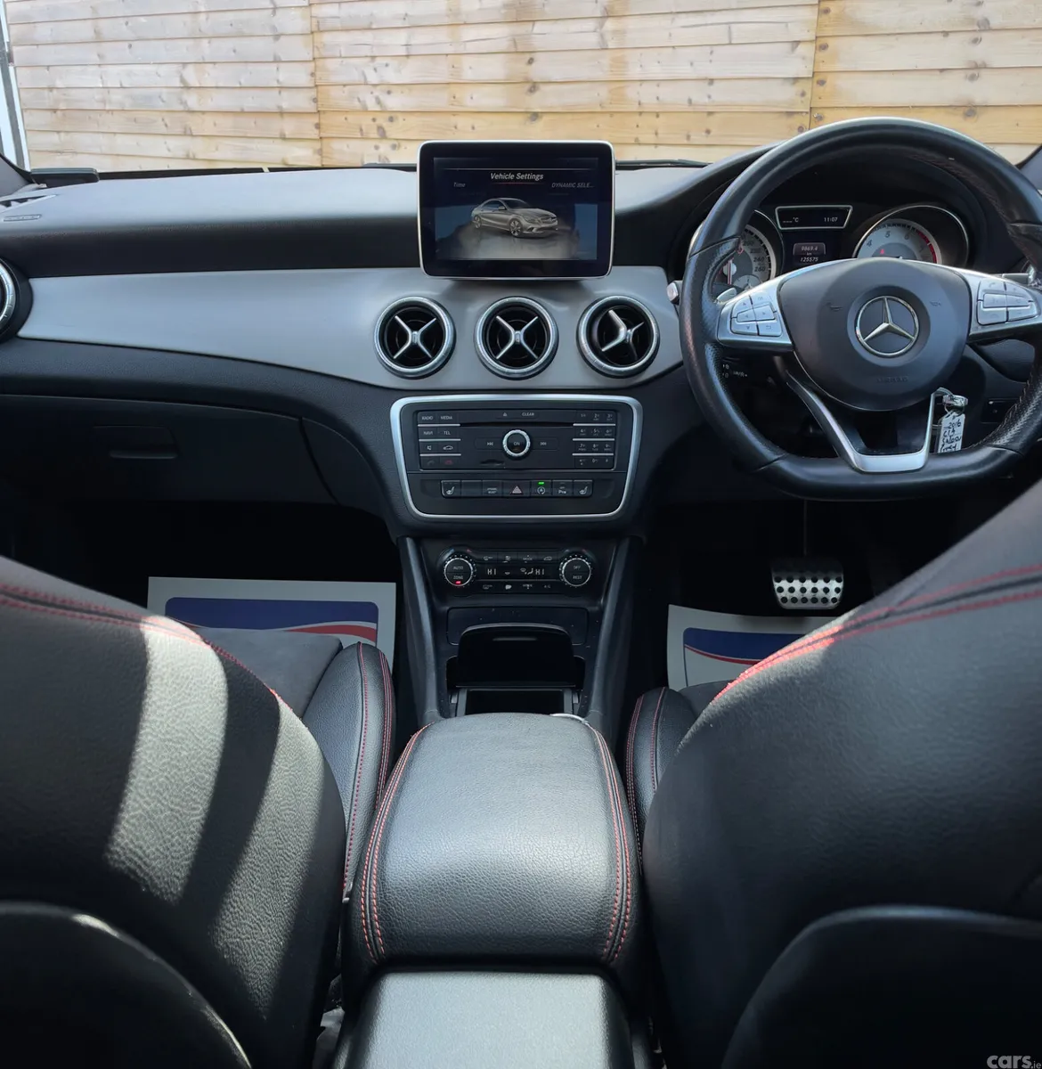 Mercedes-Benz CLA Saloon, Petrol, 2016, Grey