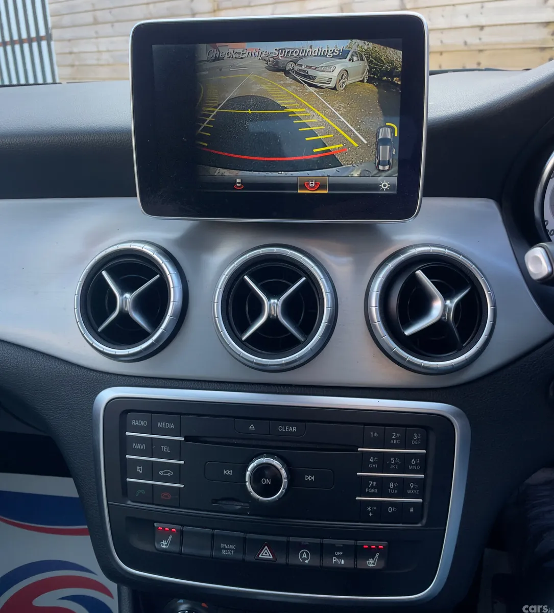 Mercedes-Benz CLA Saloon, Petrol, 2016, Grey