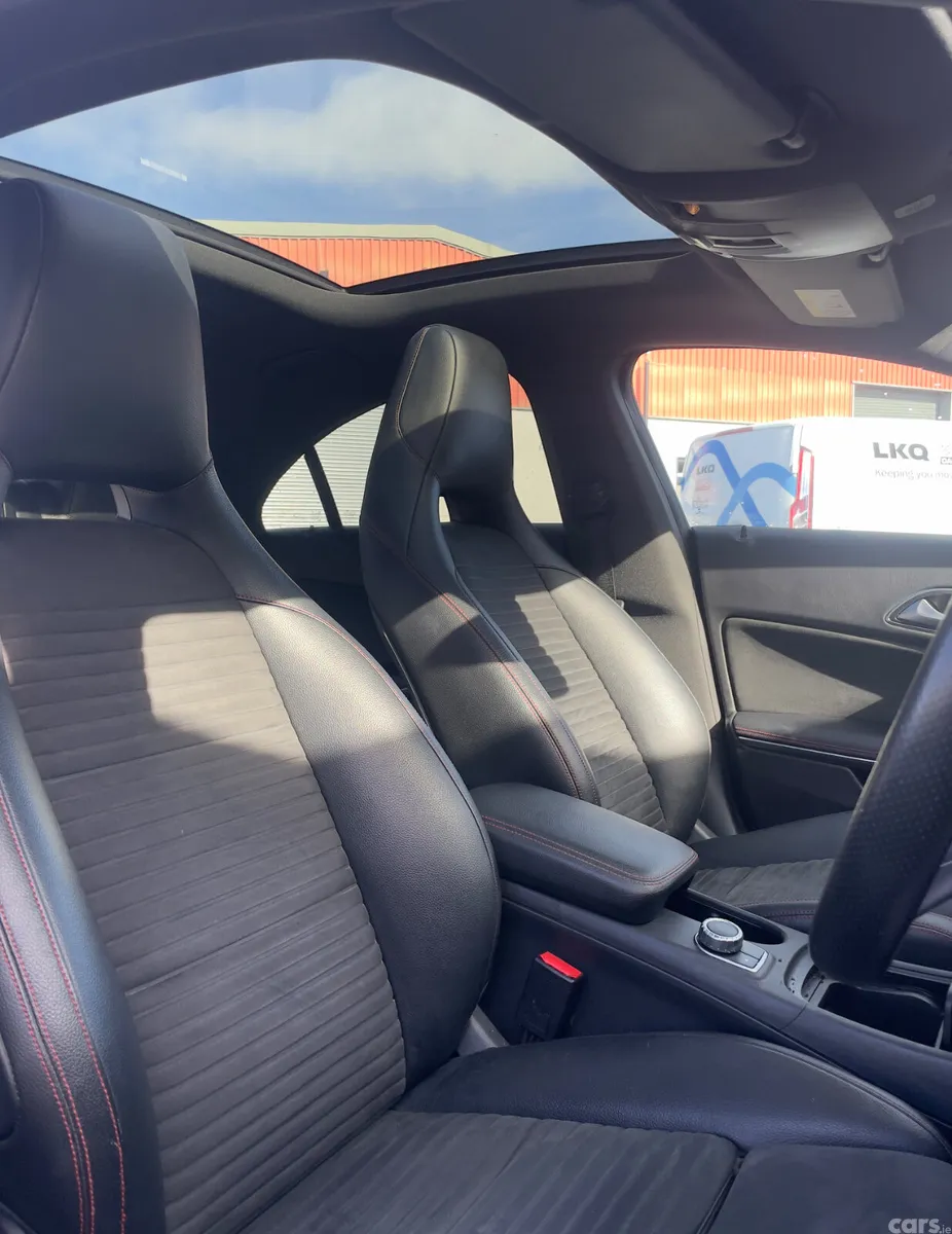 Mercedes-Benz CLA Saloon, Petrol, 2016, Grey