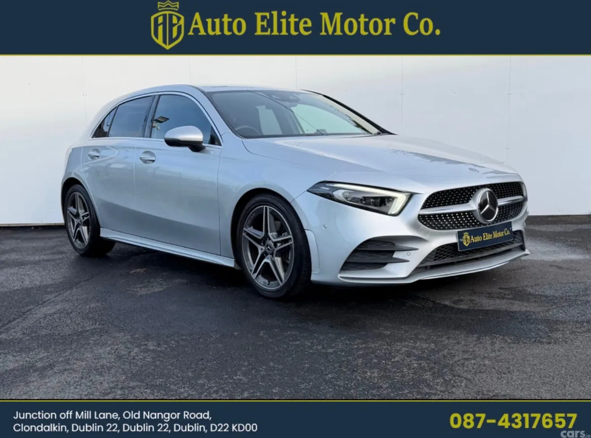 Mercedes-Benz A-Class Hatchback, Petrol, 2019, Silver
