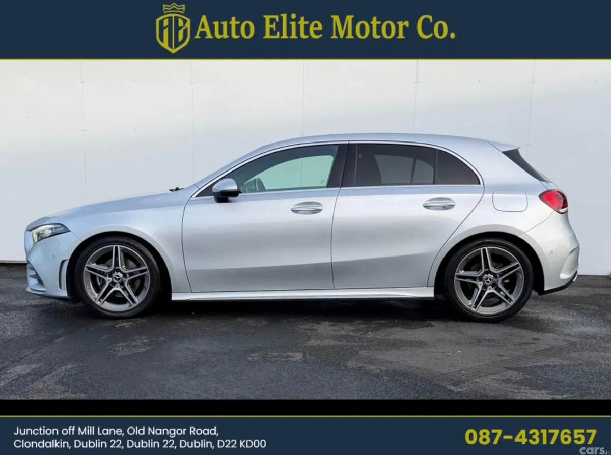 Mercedes-Benz A-Class Hatchback, Petrol, 2019, Silver