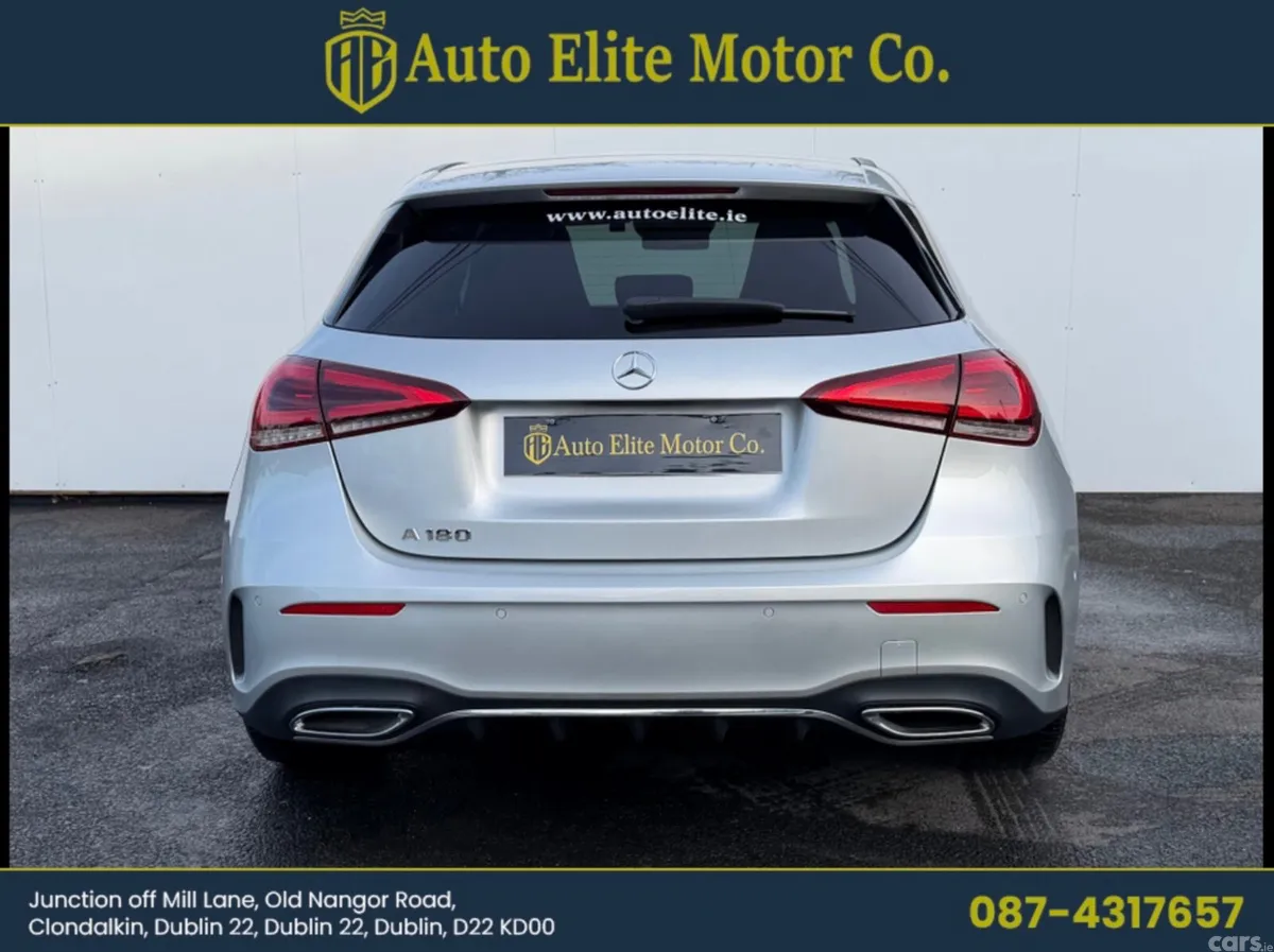 Mercedes-Benz A-Class Hatchback, Petrol, 2019, Silver