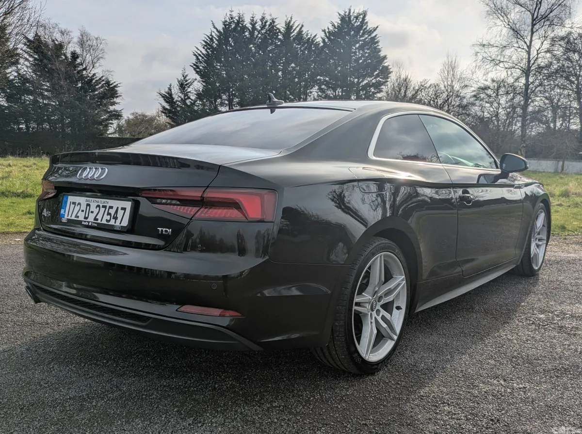 Audi A5 Coupe, Diesel, 2017, Black