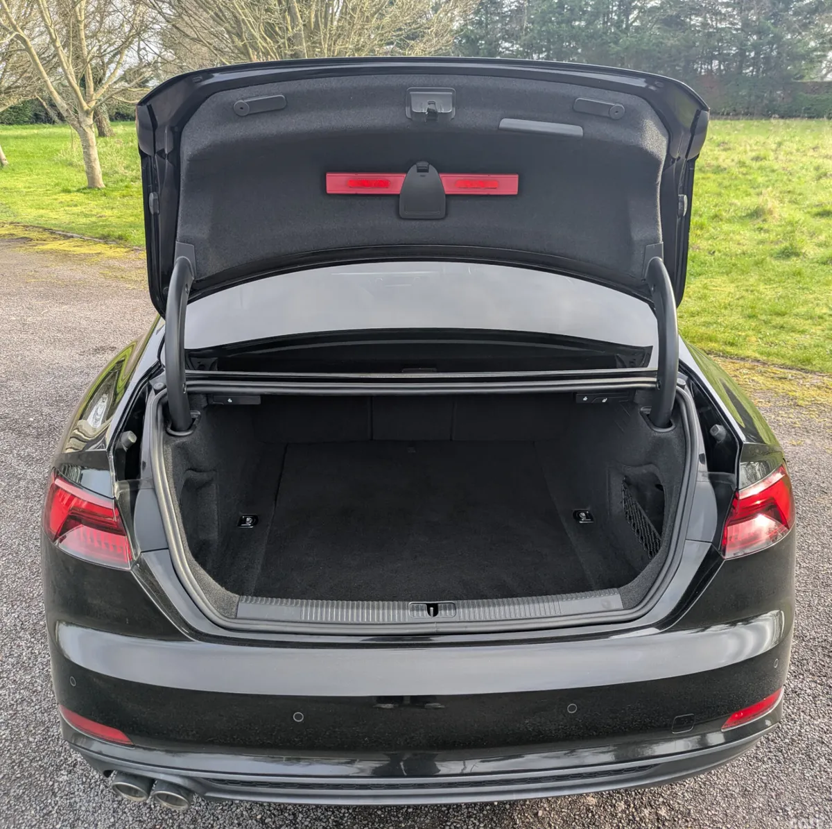 Audi A5 Coupe, Diesel, 2017, Black