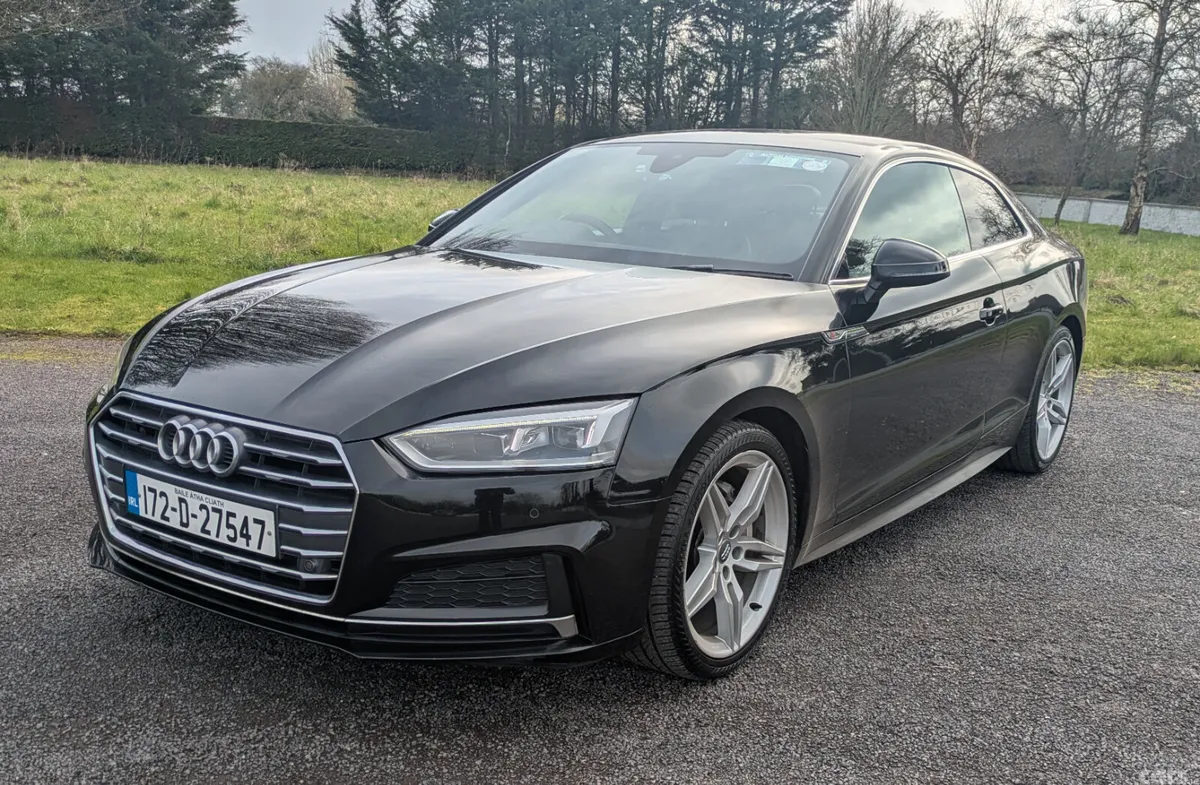 Audi A5 Coupe, Diesel, 2017, Black