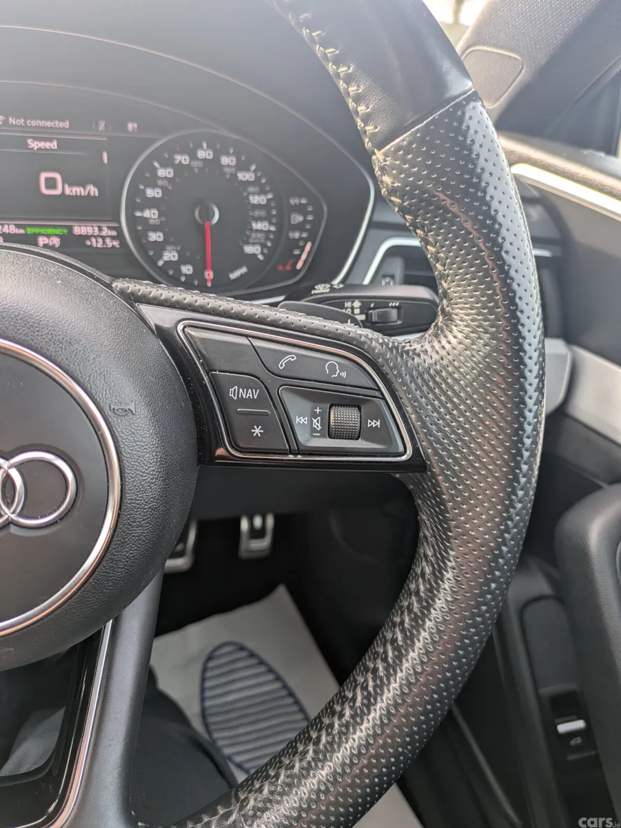 Audi A5 Coupe, Diesel, 2017, Black