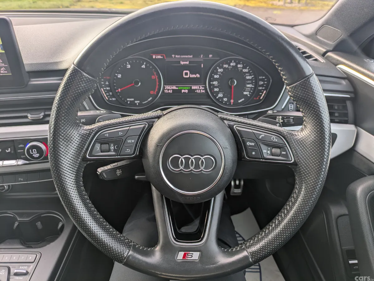 Audi A5 Coupe, Diesel, 2017, Black