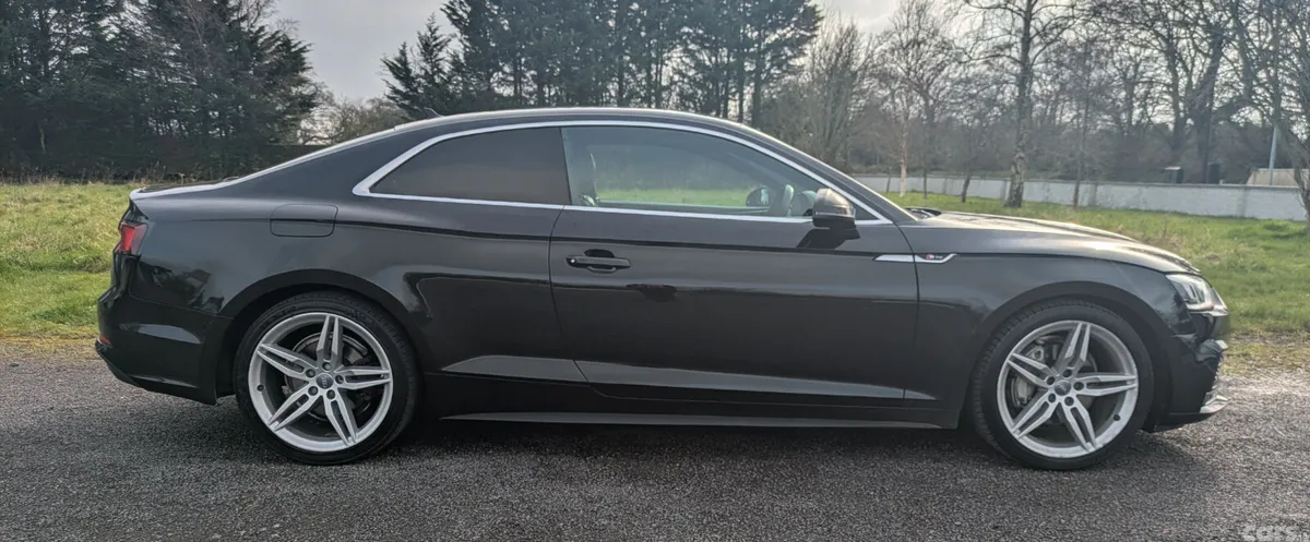 Audi A5 Coupe, Diesel, 2017, Black