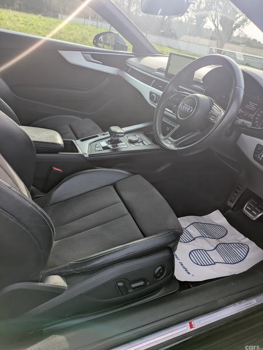Audi A5 Coupe, Diesel, 2017, Black