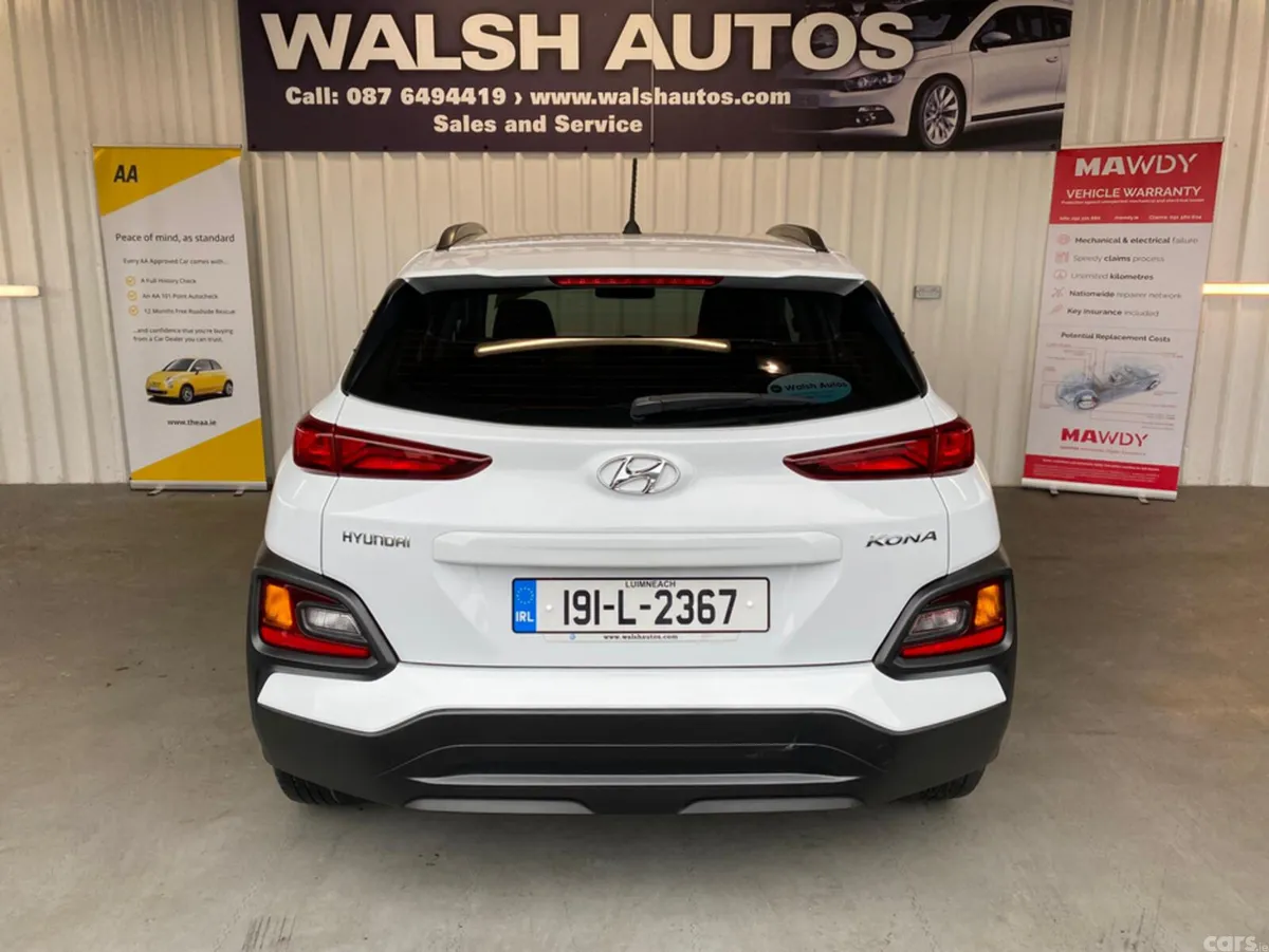Hyundai KONA MPV, Diesel, 2019, White