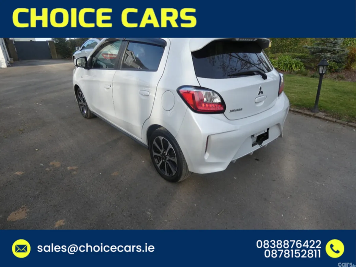 Mitsubishi Mirage Hatchback, Petrol, 2020, White
