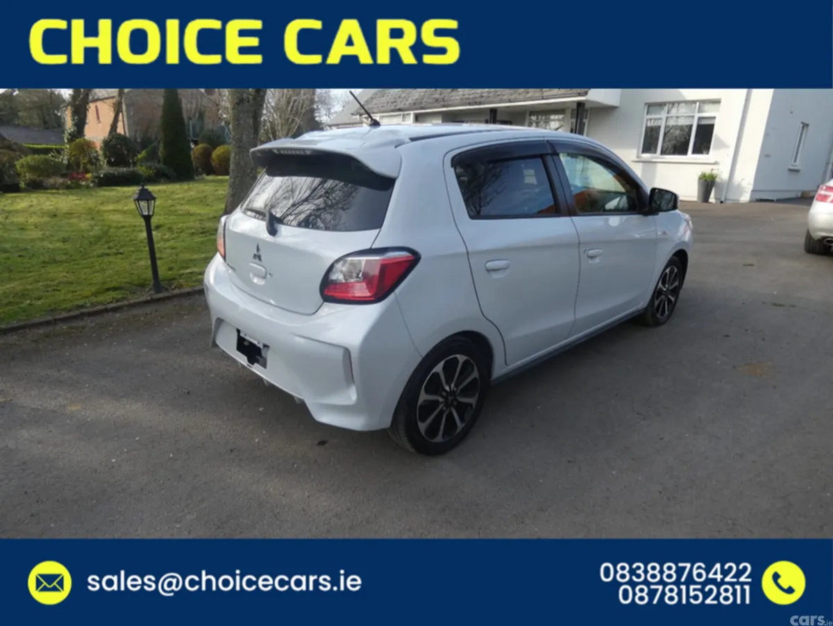 Mitsubishi Mirage Hatchback, Petrol, 2020, White