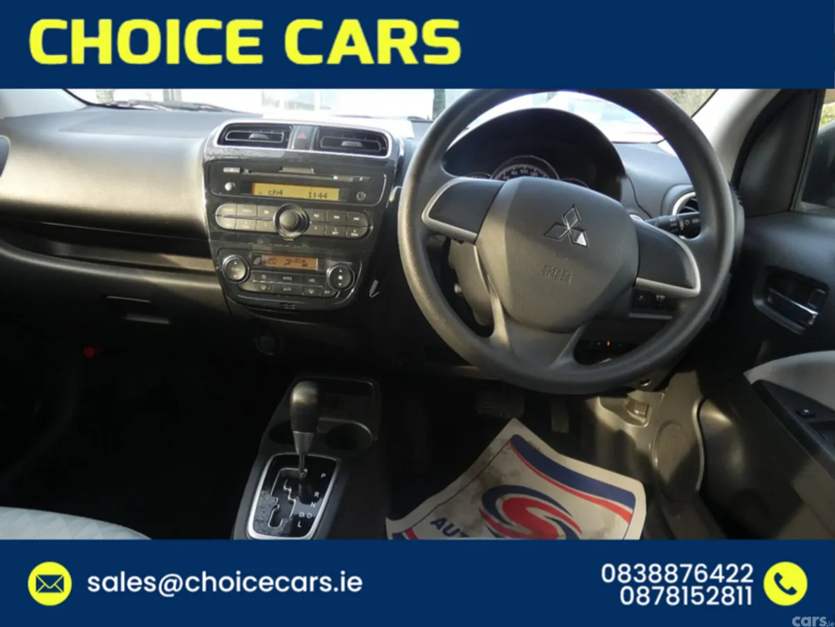 Mitsubishi Mirage Hatchback, Petrol, 2020, White