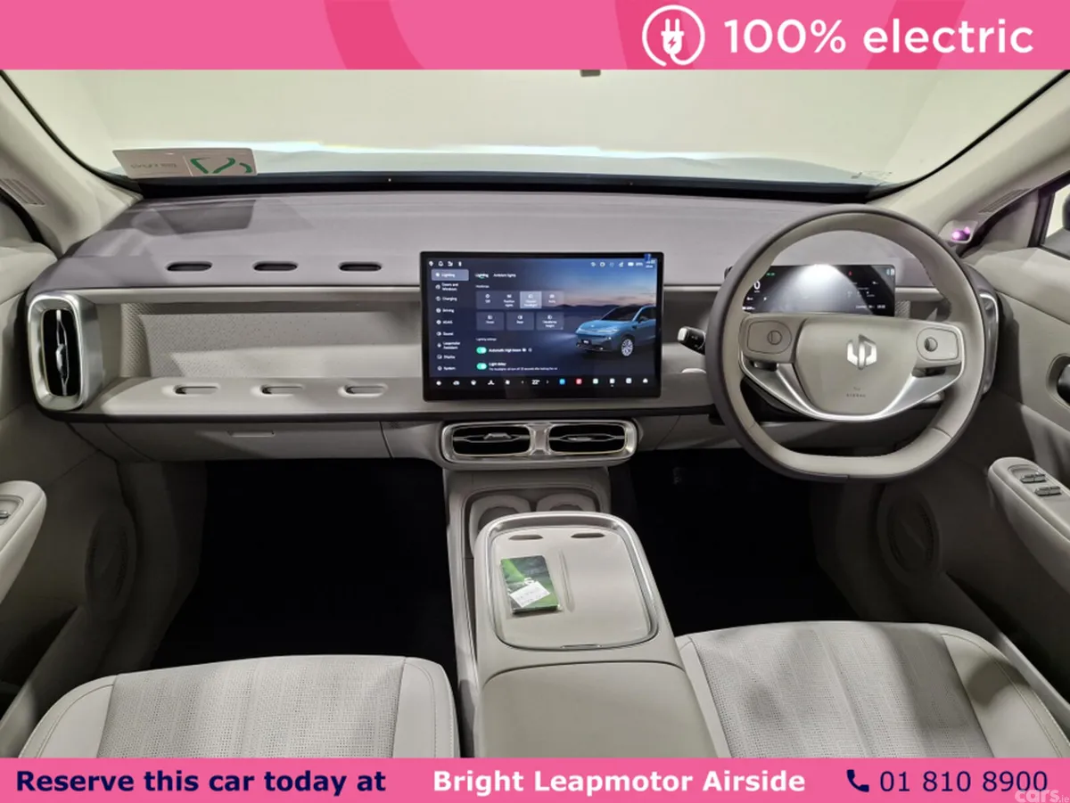 Leapmotor B10 SUV, Electric, 2026, Blue