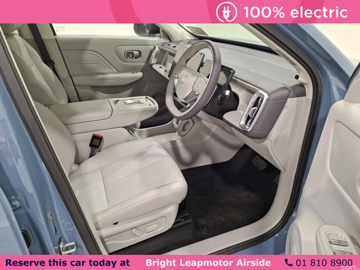 Leapmotor B10 SUV, Electric, 2026, Blue