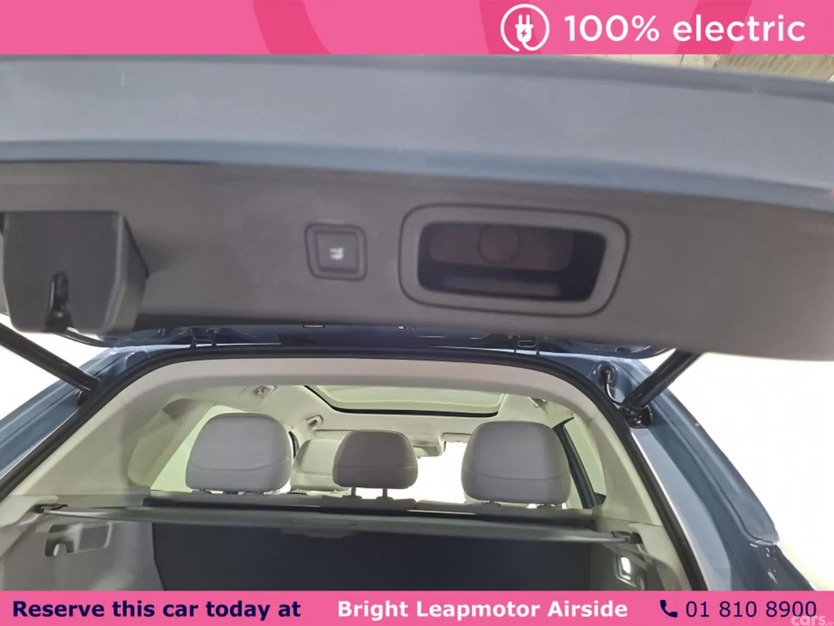 Leapmotor B10 SUV, Electric, 2026, Blue