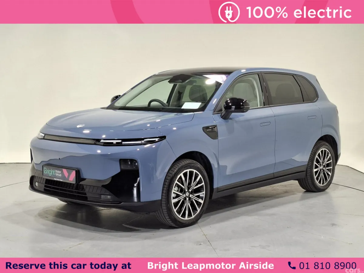 Leapmotor B10 SUV, Electric, 2026, Blue