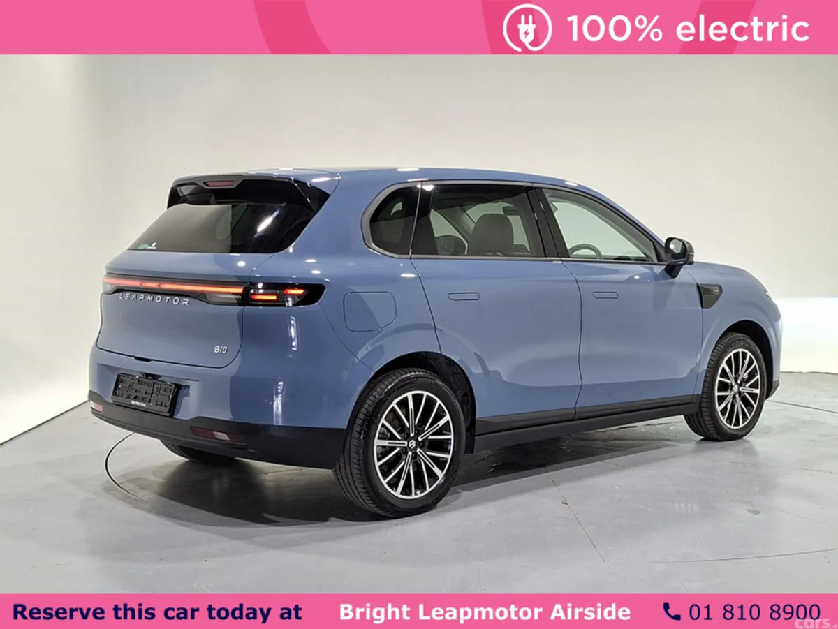 Leapmotor B10 SUV, Electric, 2026, Blue