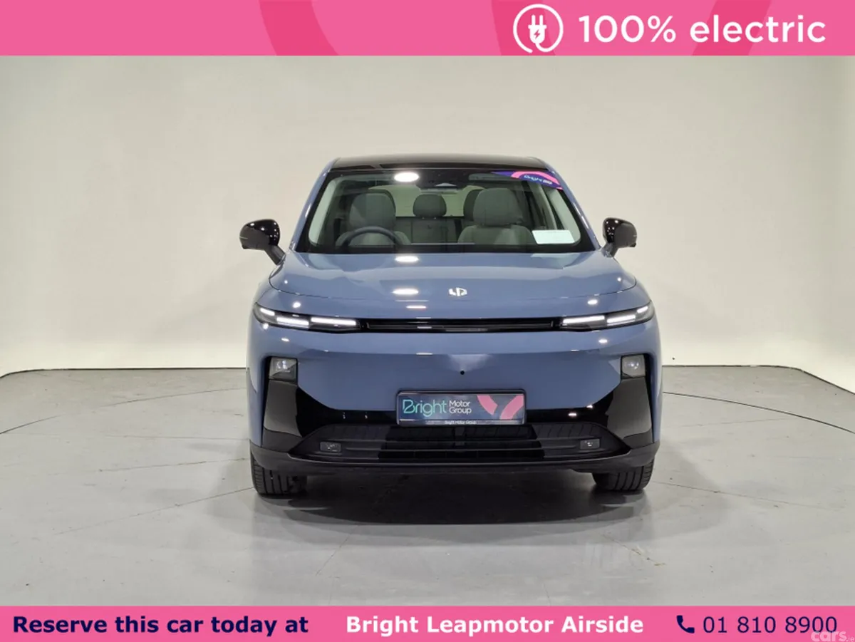 Leapmotor B10 SUV, Electric, 2026, Blue