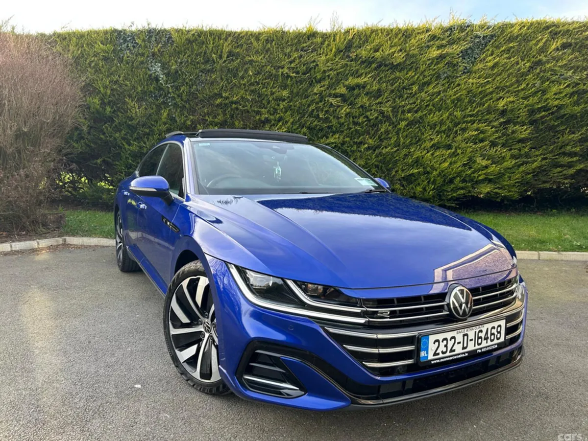Volkswagen Arteon Hatchback, Diesel, 2023, Blue