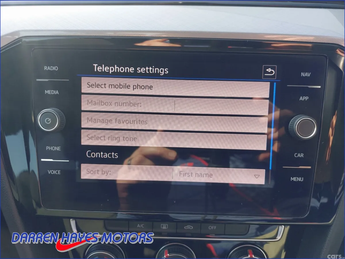 Volkswagen Passat Saloon, Diesel, 2020, Black