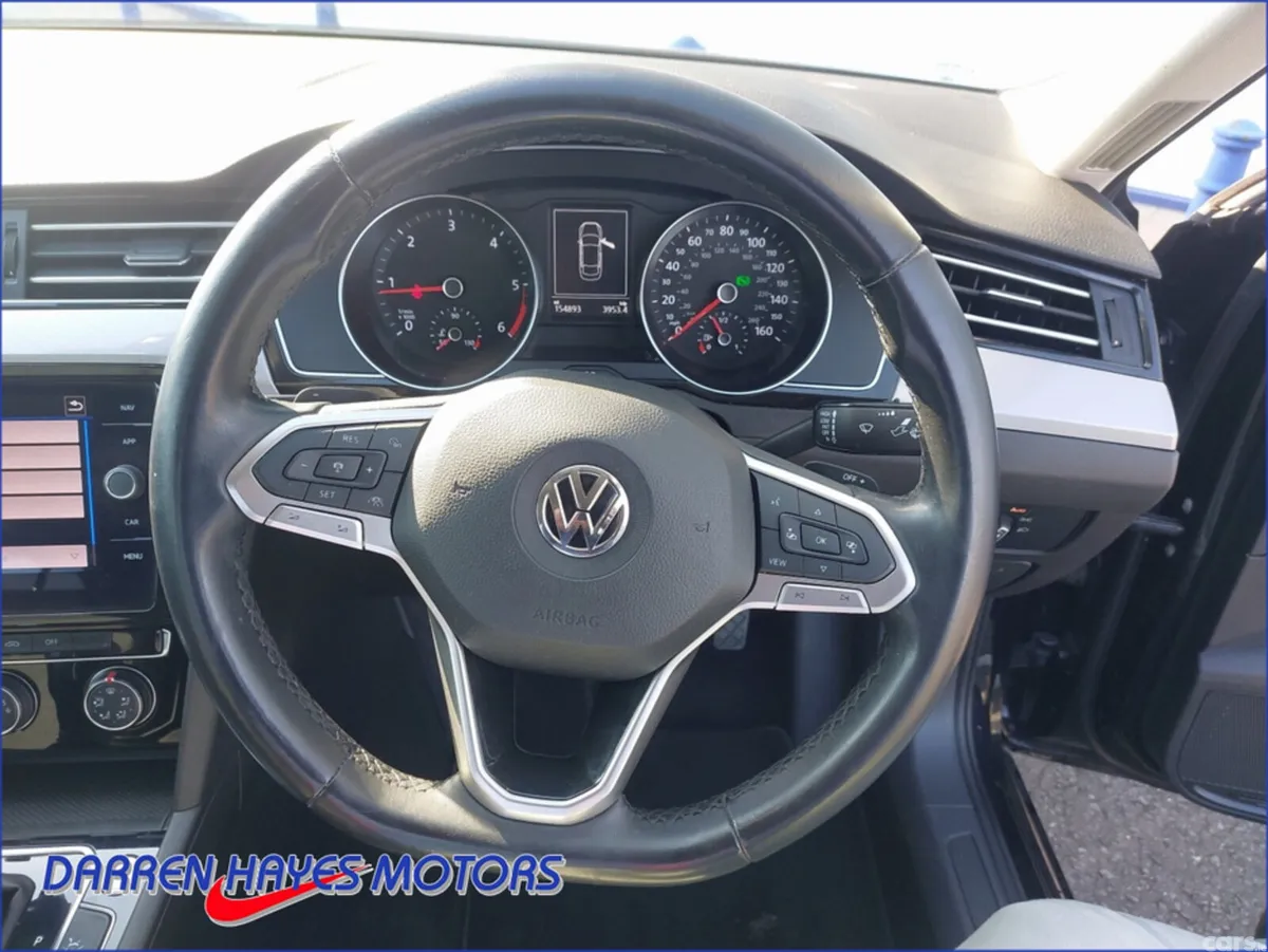 Volkswagen Passat Saloon, Diesel, 2020, Black