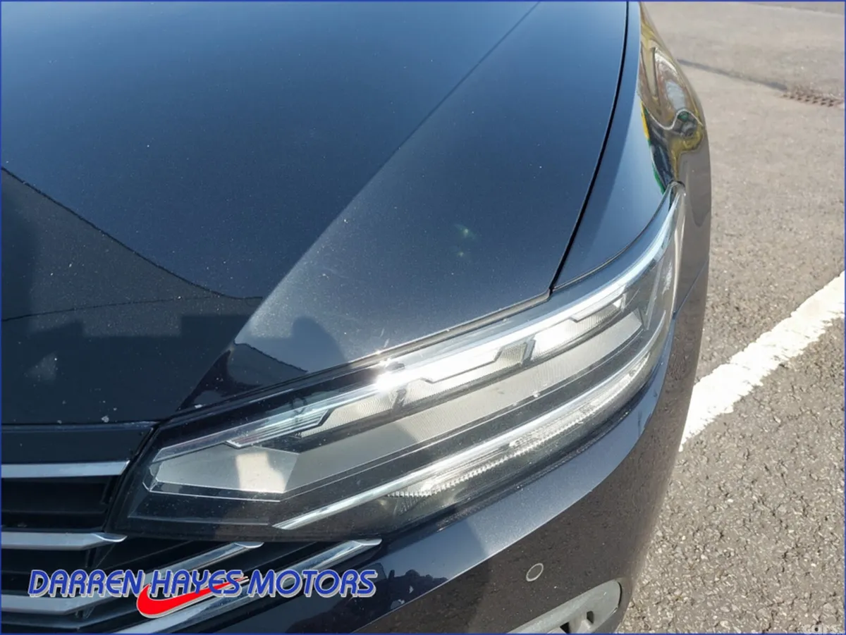 Volkswagen Passat Saloon, Diesel, 2020, Black