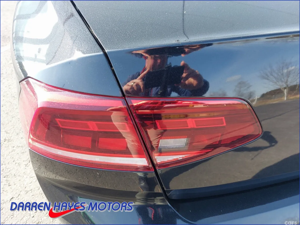 Volkswagen Passat Saloon, Diesel, 2020, Black
