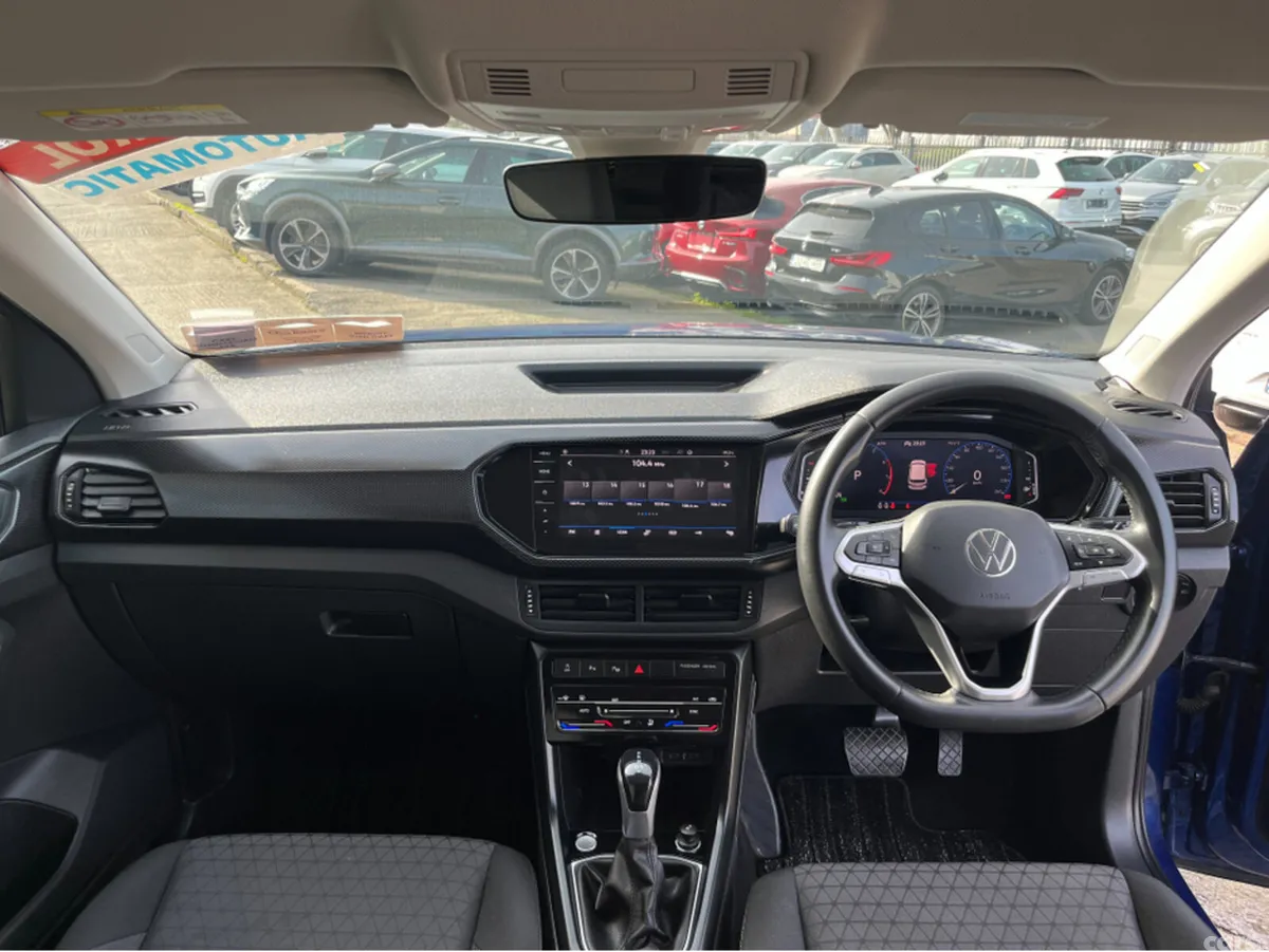 Volkswagen T-Cross SUV, Petrol, 2023, Blue
