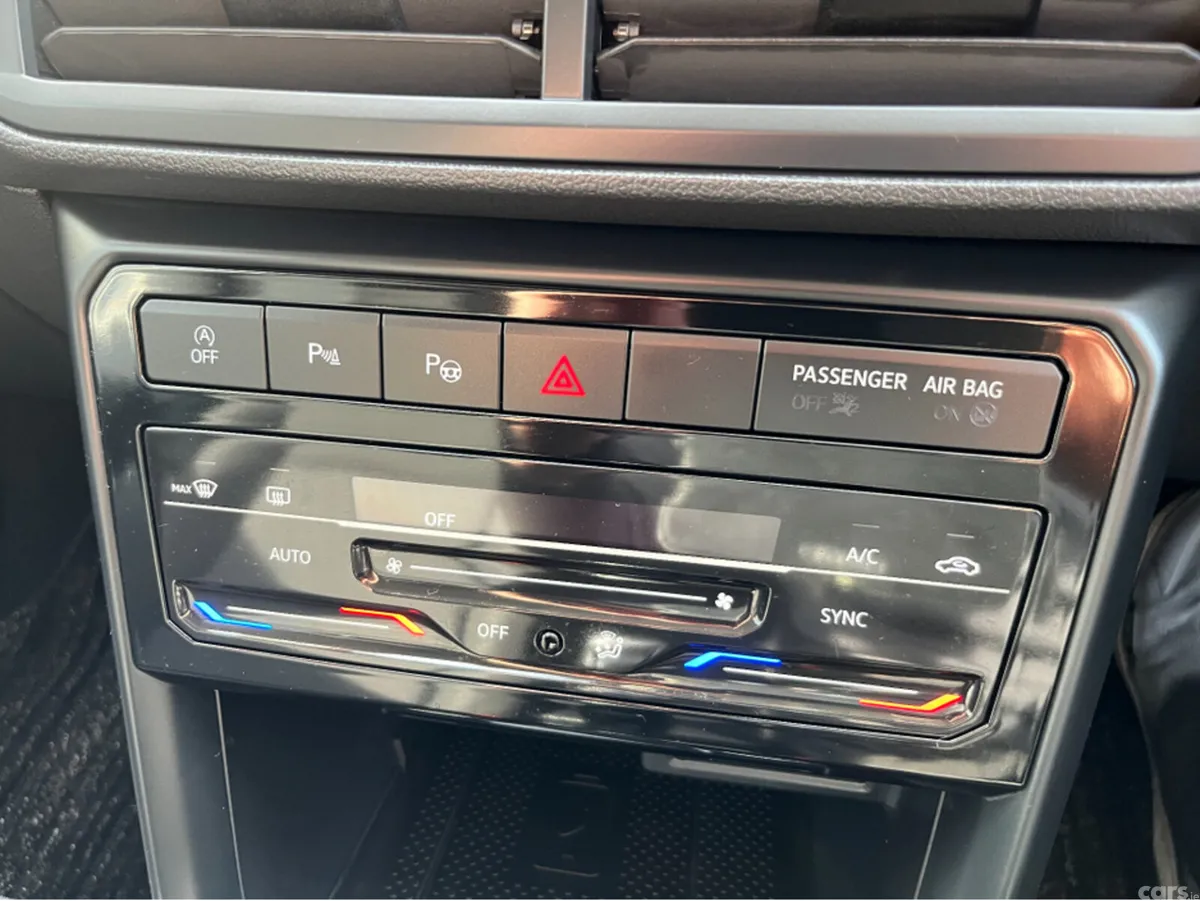 Volkswagen T-Cross SUV, Petrol, 2023, Blue