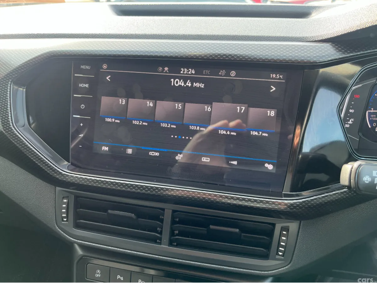 Volkswagen T-Cross SUV, Petrol, 2023, Blue
