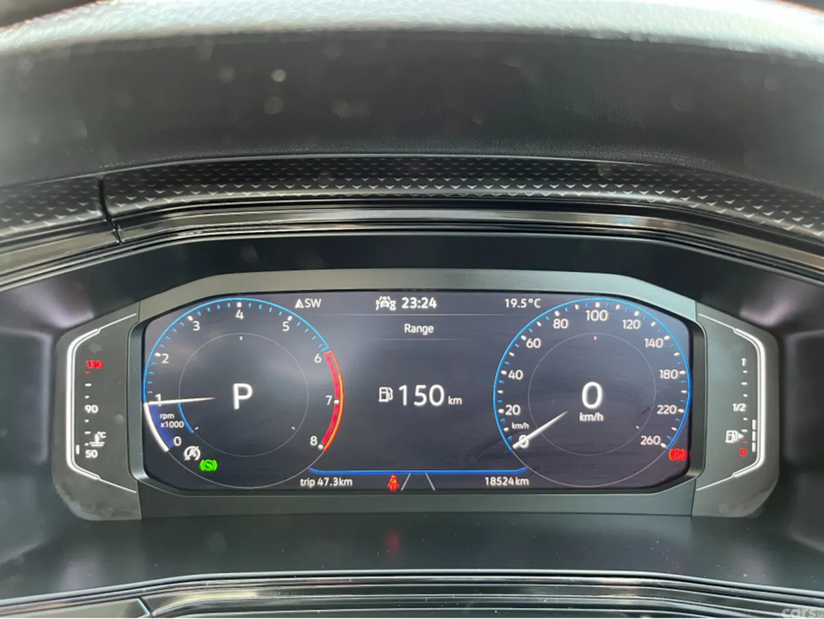 Volkswagen T-Cross SUV, Petrol, 2023, Blue