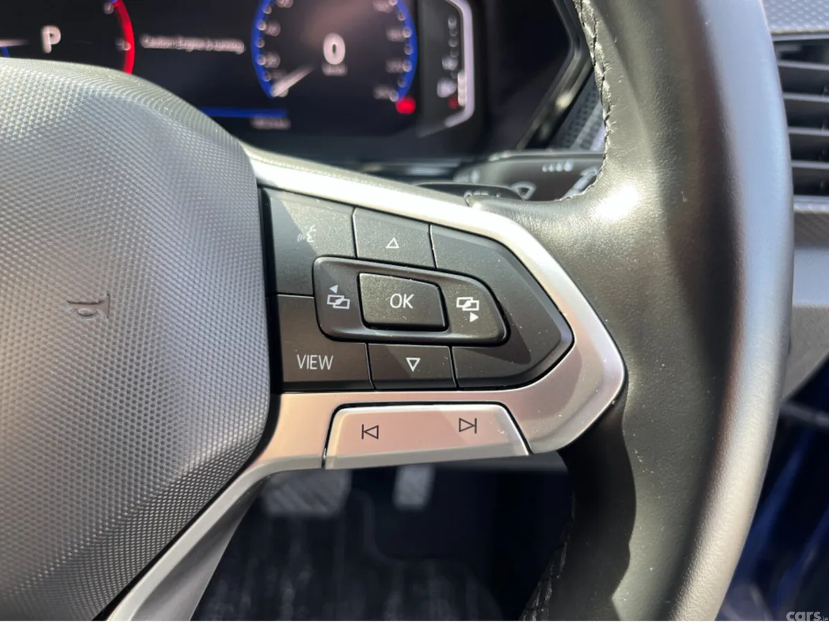 Volkswagen T-Cross SUV, Petrol, 2023, Blue